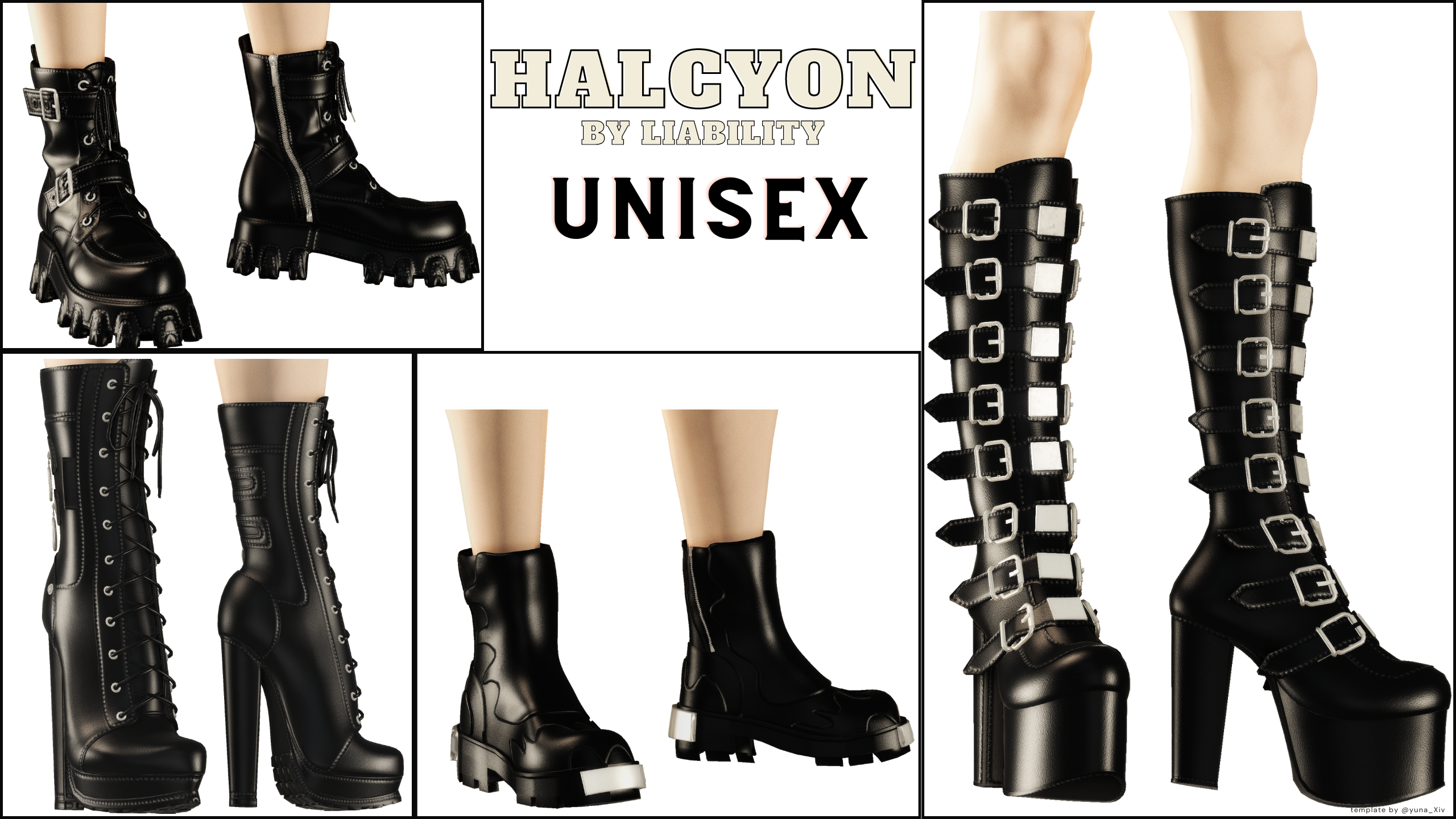 Halcyon boots on sale